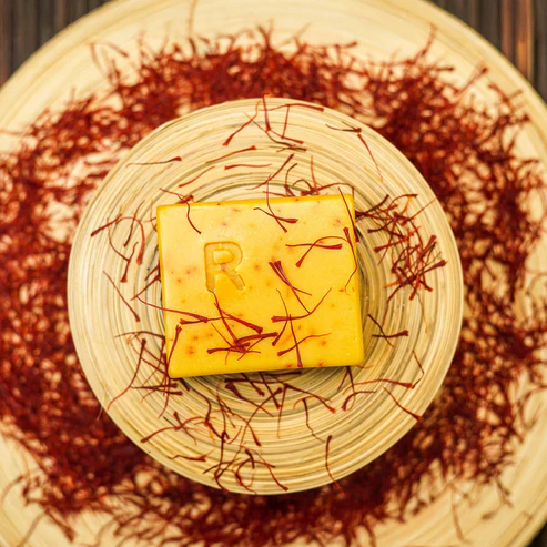 Ribana Saffron Goat's Milk Soap 50gm and 100gm