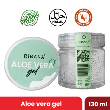 RiBANA Aloe Vera Gel - 130ml