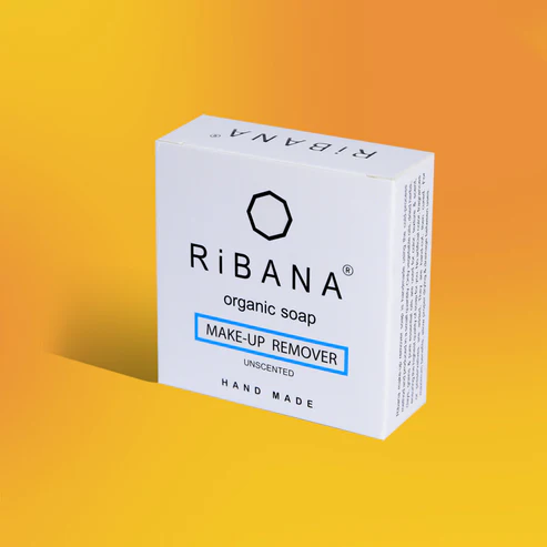 RiBANA Makeup Remover Soap - 95gm