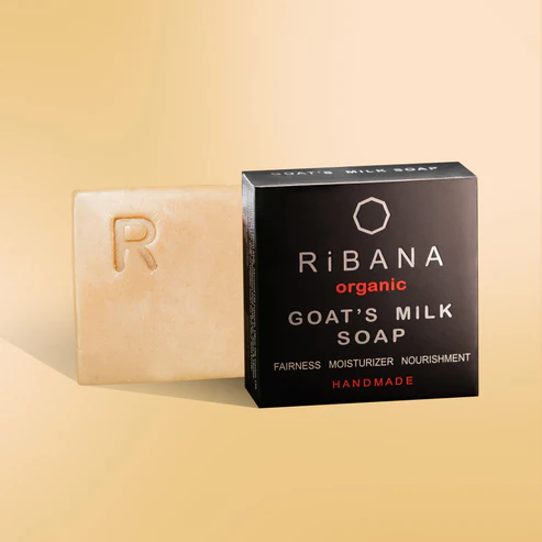 RiBANA Organic Goat's Milk Soap - 110gm