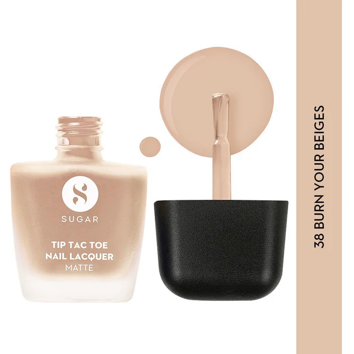 Tip Tac Toe Nail Lacquer Matte