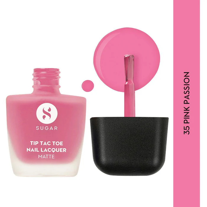 Tip Tac Toe Nail Lacquer Matte