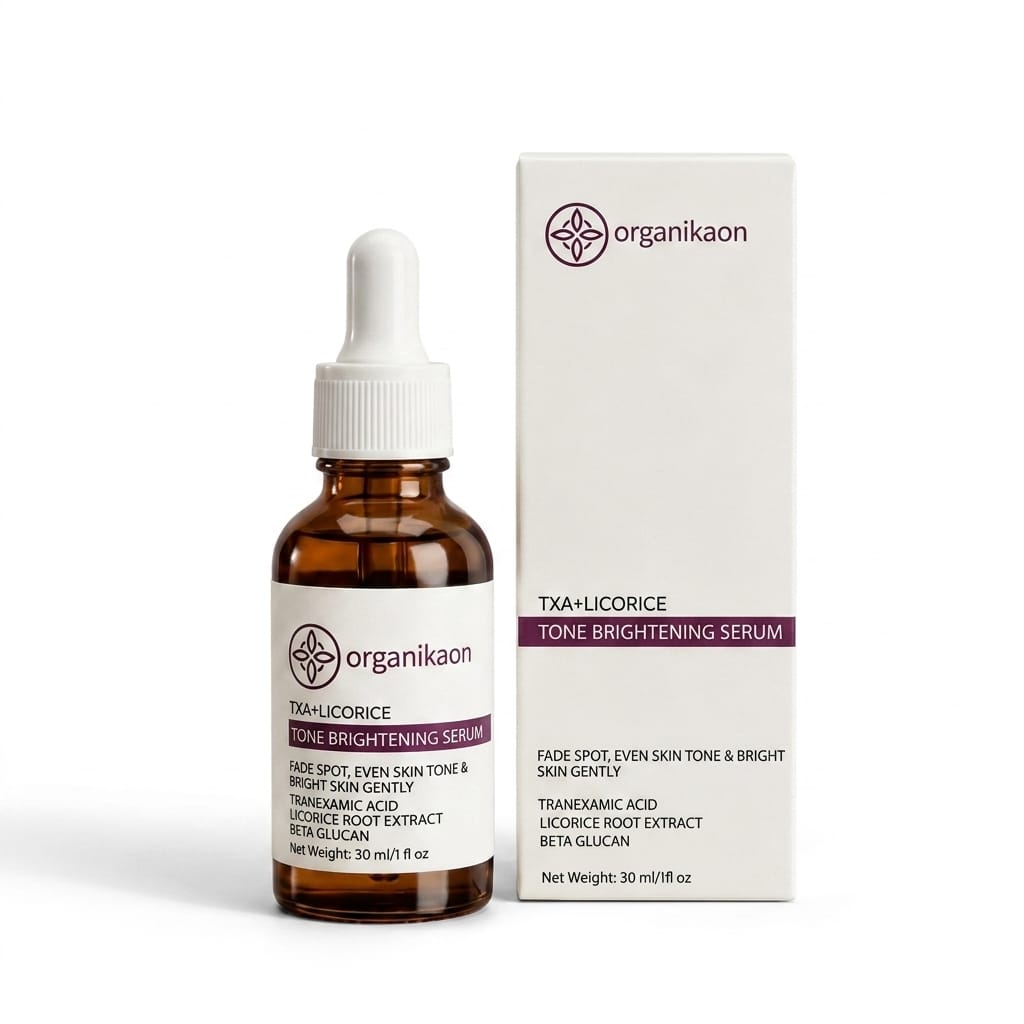 Organikaon TXA+LICORICE Tone Brightening Serum-30ml
