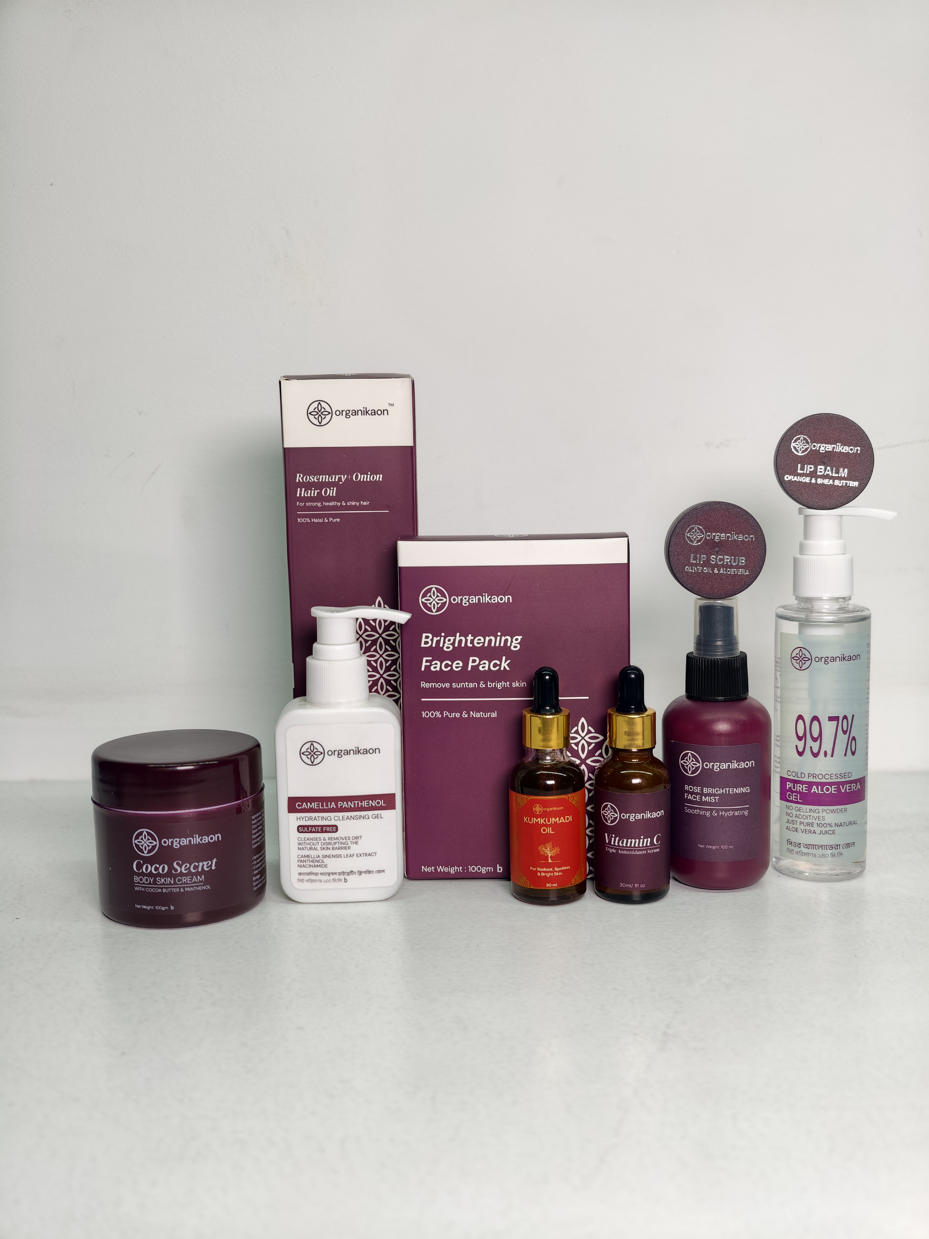 Complete Glow & Shine Care
