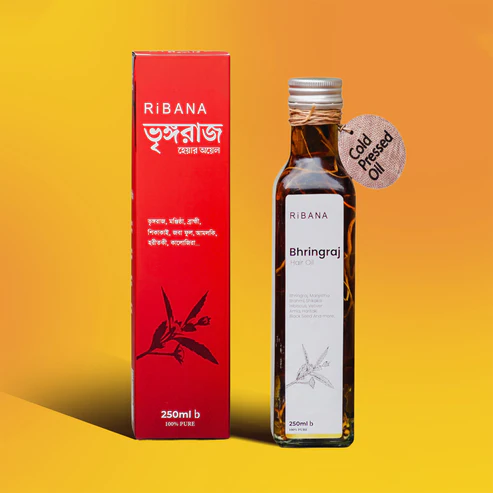 Ribana Bhringraj Hair Oil - First Time in Bangladesh