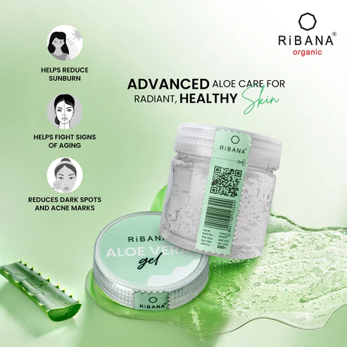 RiBANA Aloe Vera Gel - 130ml