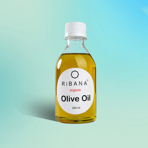 Ribana Olive Oil - 200 ML | ১০০% খাঁটি জয়তুনের তেল