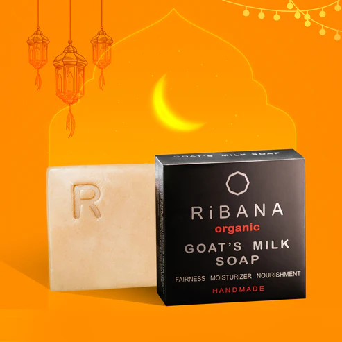 RiBANA Organic Goat's Milk Soap - 110gm