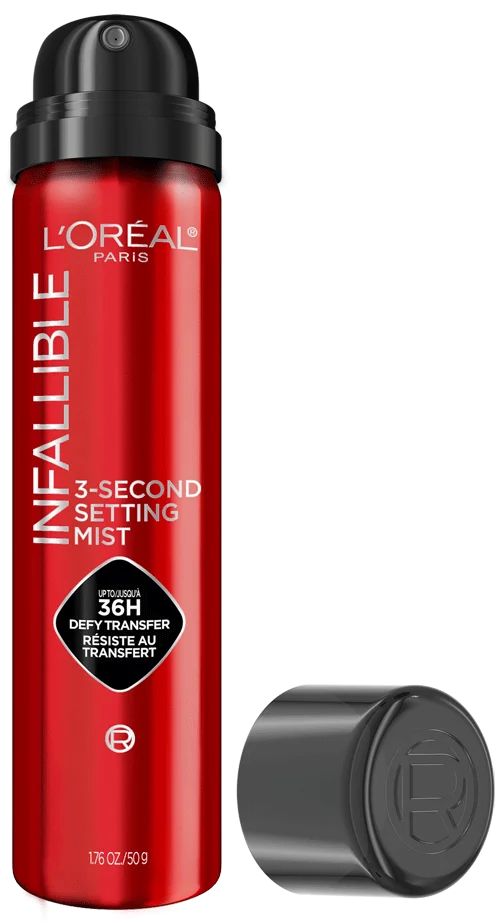 Infallible Infallible 3-Second Makeup Setting Spray Mist for up to 36 Hour Wear