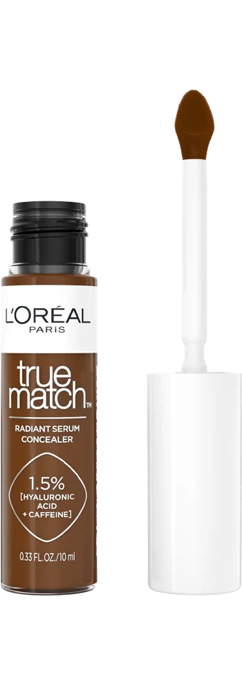 True Match Radiant Serum Concealer for Hydrating & Brightening Under Eyes