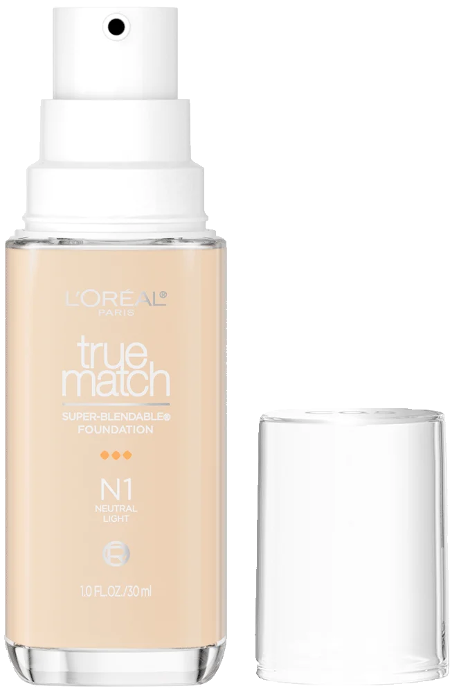 True Match True Match Super-Blendable Skincare Infused Foundation for Buildable Medium Coverage