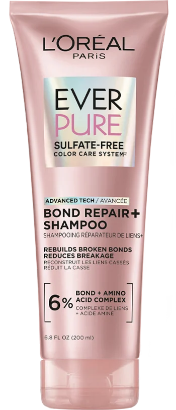 EverPure Sulfate Free Bond Repair+ Shampoo with Bond + Amino Acid Complex