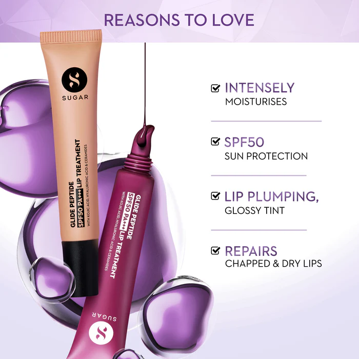Glide Peptide SPF50 PA+++ Lip Treatment
