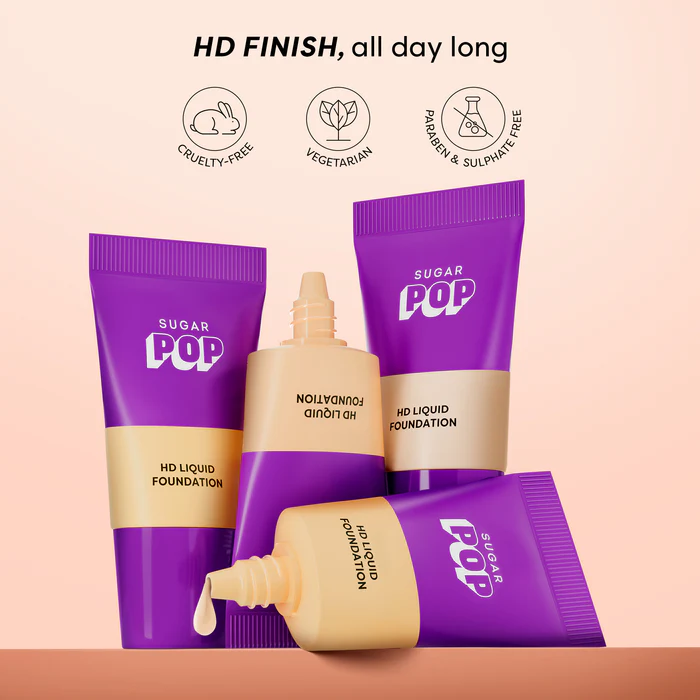 SUGAR POP HD Liquid Foundation